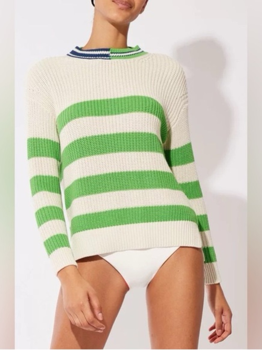 Prince x Solid & Striped Max Sweater NWT